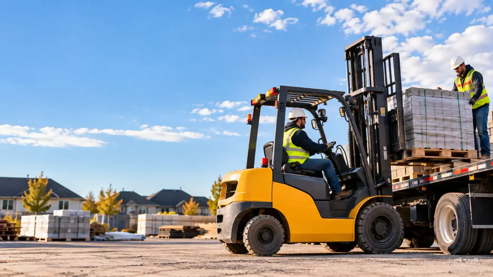 Forklift Rental in Floydada, TX